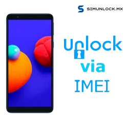 Liberar / Desbloquear Samsung Galaxy A01 Core AT&T MX - Unefon por IMEI