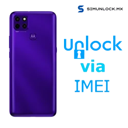 Liberar / Desbloquear Motorola Moto G9 Power AT&T MX ( Iusacell - Nextel ) por IMEI
