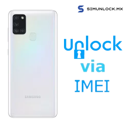 Liberar / Desbloquear Samsung Galaxy A21s AT&T MX - Unefon por IMEI