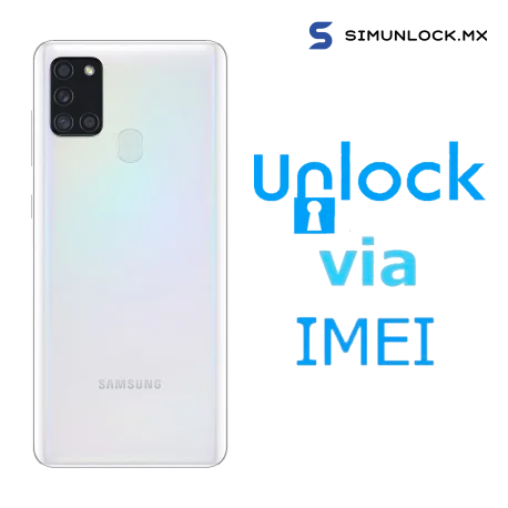Liberar / Desbloquear Samsung Galaxy A21s AT&T MX - Unefon por IMEI