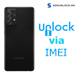 Liberar / Desbloquear Samsung Galaxy A72 AT&T MX - Unefon por IMEI