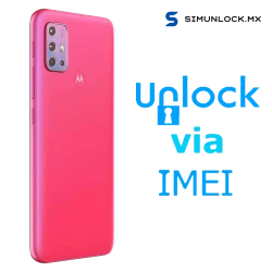 Liberar / Desbloquear Motorola Moto G20 AT&T MX ( Iusacell - Nextel ) por IMEI