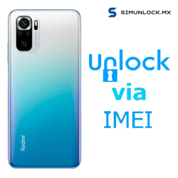 Liberar / Desbloquear Xiaomi Redmi Note 10S AT&T México ( Iusacell - Unefon ) por IMEI