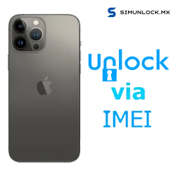 ► Liberar / Desbloquear iPhone 13 Pro Max AT&T MX ( Iusacell / Unefon ) por IMEI