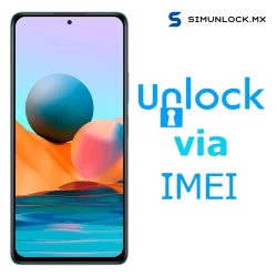 Liberar / Desbloquear Xiaomi Redmi Note 10 Pro AT&T México ( Iusacell - Unefon ) por IMEI