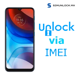 ► Liberar / Desbloquear Moto E7i Power AT&T México ( Iusacell - Unefon ) por IMEI