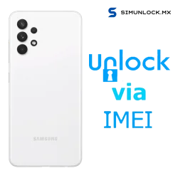 Liberar / Desbloquear Samsung Galaxy A32 AT&T MX - Unefon por IMEI