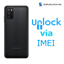 Liberar / Desbloquear Samsung Galaxy A03s AT&T MX - Unefon por IMEI