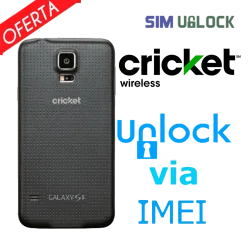 Liberar / Desbloquear SAMSUNG Cricket por IMEI