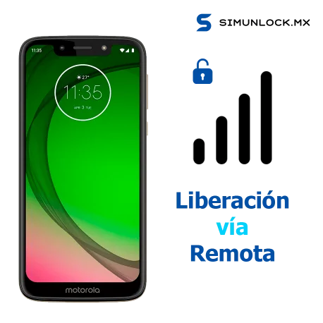 Liberar / Desbloquear Moto G7 Play Sprint - Boost Mobile por USB