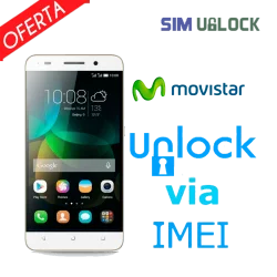 Liberar / Desbloquear Huawei MOVISTAR por IMEI (TODOS MODELOS)