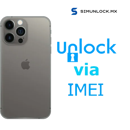 Liberar / Desbloquear iPhone 13, 13 mini, 13 Pro, 13 Pro Max Premium por IMEI