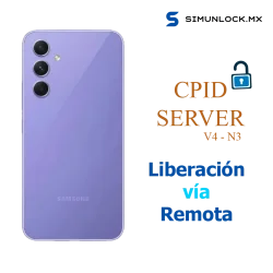 ► Liberar / Desbloquear Samsung CPID V4 Nivel 3 por USB