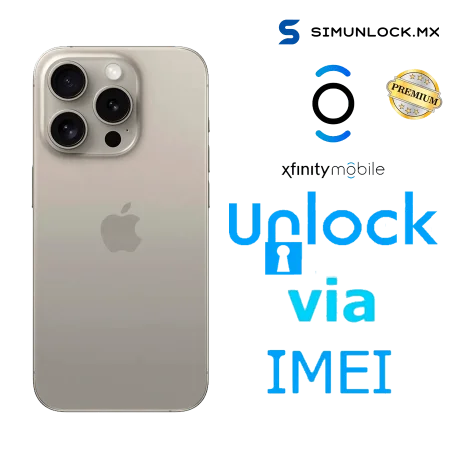 ► Liberar / Desbloquear iPhone Xfinity Mobile USA PREMIUM por IMEI