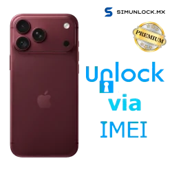 ► Liberar / Desbloquear iPhone 18 Pro Max AT&T MX ( Unefon ) por IMEI