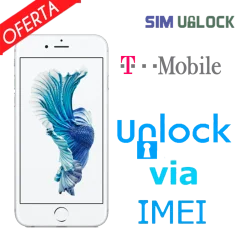 Liberar / Desbloquear iPhone 5, 5s, 5c, 6, 6S, 6 Plus, 6S Plus T-Mobile USA por IMEI (Limpios o financiados)