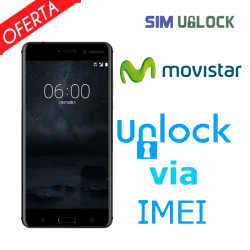 Liberar / Desbloquear Nokia 3 , 5 , 6 Movistar por IMEI