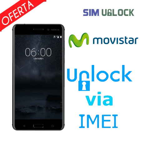 Liberar / Desbloquear Nokia 3 , 5 , 6 Movistar por IMEI