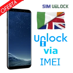 Liberar / Desbloquear Samsung Reino Unido o Irlanda por IMEI (TODOS MODELOS)