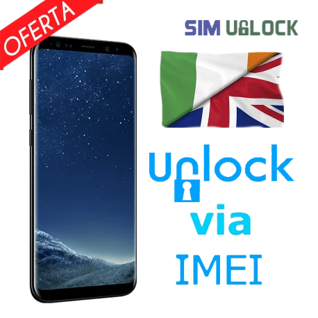 Liberar / Desbloquear Samsung Reino Unido o Irlanda por IMEI (TODOS MODELOS)