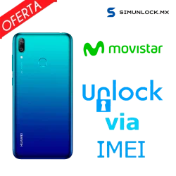 Liberar / Desbloquear Huawei Y7 2019 Movistar por IMEI