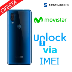 Liberar / Desbloquear Moto One Vision Movistar por IMEI