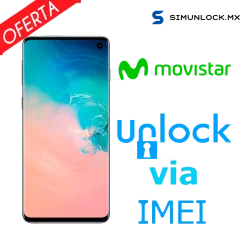 Liberar / Desbloquear Samsung Galaxy S10 Movistar por IMEI