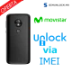Liberar / Desbloquear Moto E5 Play Movistar por IMEI