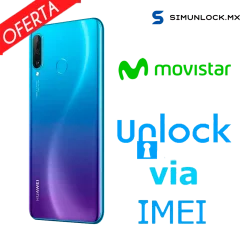 Liberar / Desbloquear Huawei P30 Lite Movistar por IMEI