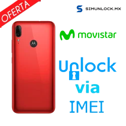 Liberar / Desbloquear Moto E6 Plus Movistar por IMEI