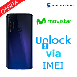 Liberar / Desbloquear Moto G8 Plus Movistar por IMEI