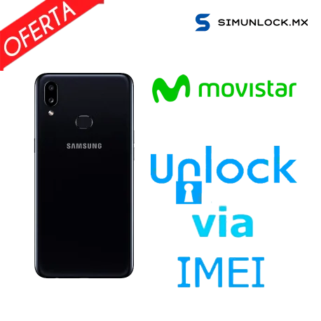 Liberar / Desbloquear Samsung Galaxy A10s Movistar por IMEI