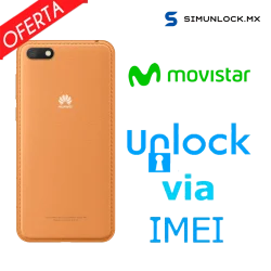 Liberar / Desbloquear Huawei Y5 NEO Movistar por IMEI