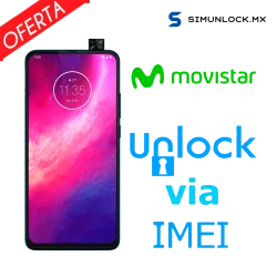 Liberar / Desbloquear Moto One Hyper Movistar por IMEI