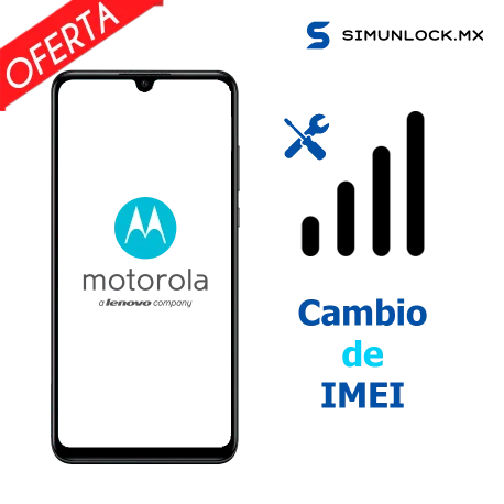 ⭐ (Quitar reporte) Cambiar IMEI Motorola ( Todos los Modelos )