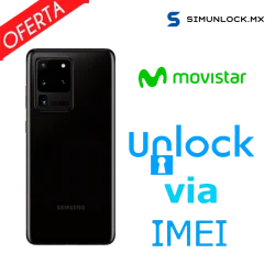 ► Liberar / Desbloquear Samsung Galaxy S20 Movistar por IMEI