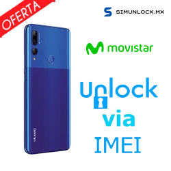 Liberar / Desbloquear Huawei Y9 Prime Movistar por IMEI