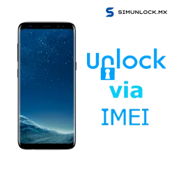 Liberar / Desbloquear Samsung Galaxy S8 / S8 Plus AT&T MX por IMEI