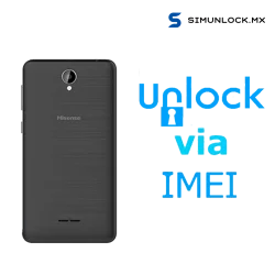 Liberar / Desbloquear Hisense U963 AT&T MX - IUSACELL por IMEI