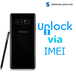 Liberar / Desbloquear Samsung Note 8 AT&T MX por IMEI