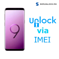 Liberar / Desbloquear Samsung Galaxy S9 / S9 Plus AT&T MX por IMEI