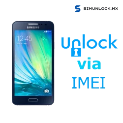 Liberar / Desbloquear Samsung Galaxy A3 AT&T MX ( IUSACELL - NEXTEL) por IMEI