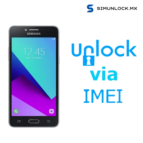 Liberar / Desbloquear Samsung Grand Prime Plus AT&T MX ( IUSACELL - NEXTEL) por IMEI