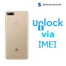 Liberar / Desbloquear Huawei Y7 2018 AT&T MX ( IUSACELL - NEXTEL) por IMEI