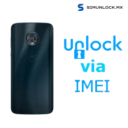 Liberar / Desbloquear Moto G6 Plus AT&T MX ( IUSACELL - NEXTEL) por IMEI