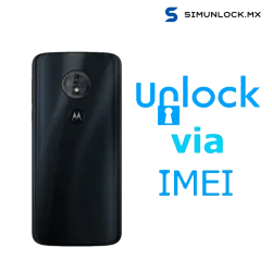 Liberar / Desbloquear Moto G6 Play AT&T MX ( IUSACELL - NEXTEL) por IMEI