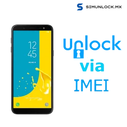 Liberar / Desbloquear Samsung Galaxy J6 AT&T MX ( IUSACELL - NEXTEL) por IMEI