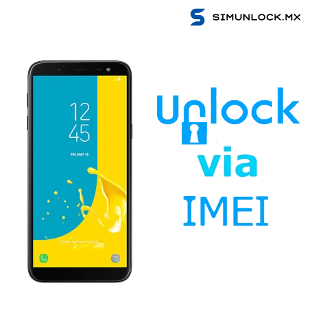 Liberar / Desbloquear Samsung Galaxy J6 AT&T MX ( IUSACELL - NEXTEL) por IMEI