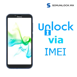 Liberar / Desbloquear Hisense F23 Plus AT&T MX - IUSACELL por IMEI