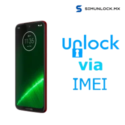 Liberar / Desbloquear Moto G7 Plus AT&T MX ( IUSACELL - NEXTEL) por IMEI